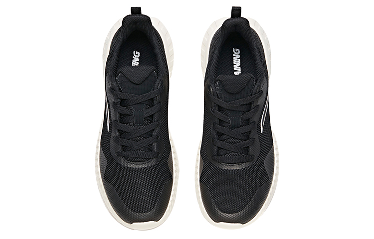 Lookbook Anta Training Series Low Top 'Black White' 112017705-1