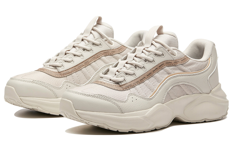 Anta Mixed Training Collection 'Beige Brown White' 圖 2