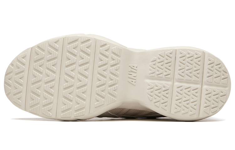 Anta Mixed Training Collection 'Beige Brown White' 圖 5