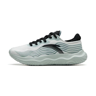Anta Training Series Low-Top 'Shock Absorption Non-Slip Wear-Resistant White Black Grey'