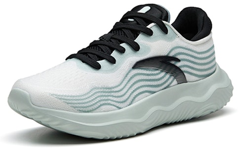 安踏训练系列低帮'减震防滑耐磨黑白灰'鞋 112237718-1 Lookbook 安踏训练系列低帮'减震防滑耐磨黑白灰'鞋 112237718-1