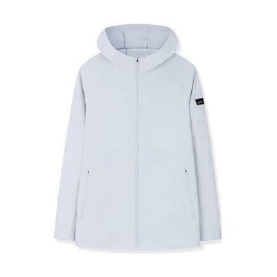 Anta Training Series Men’s Lightweight Hoodie Jacket - Breeze Gray 152327604-1