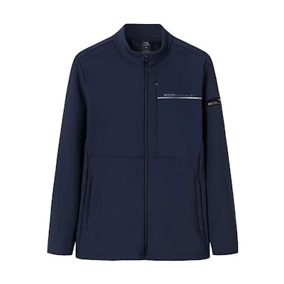 Anta Training Series Midnight Blue Fleece Zip Jacket 152347708-1