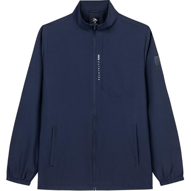 Anta Training Series Midnight Blue Zip-Up Sports Jacket 152447614-1