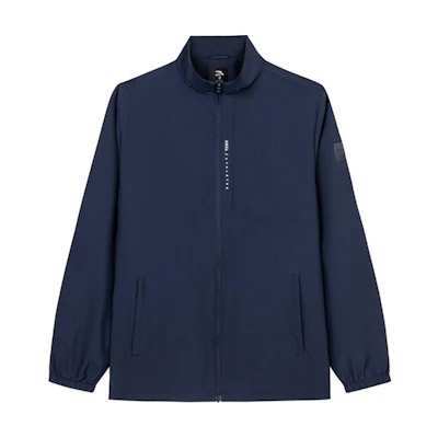 Anta Training Series Midnight Blue Zip-Up Sports Jacket 152447614-1