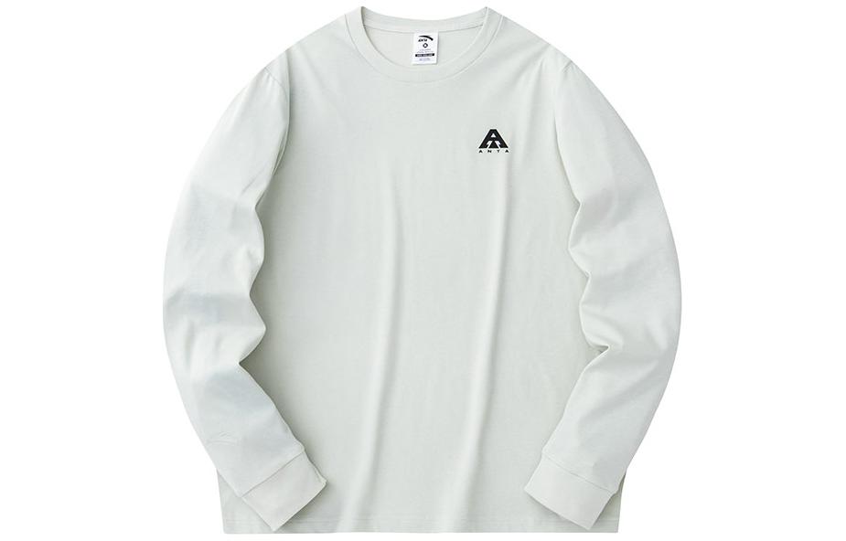Anta Training Series Moisture-Wicking Quick-Dry Sweatshirt Light Green 952417402-1
