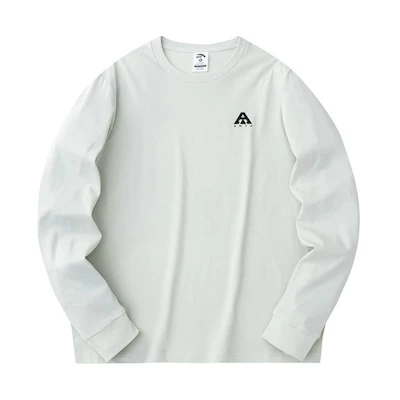 Anta Training Series Moisture-Wicking Quick-Dry Sweatshirt Light Green 952417402-1