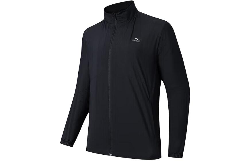 Anta Training Series Outdoor Commuting Sports Jacket - Basic Black 152417610-3