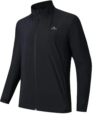 Anta Training Series Outdoor Commuting Sports Jacket - Basic Black 152417610-3 Buy Anta Training Series Outdoor Commuting Sports Jacket - Basic Black 152417610-3