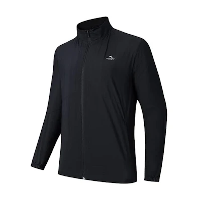Anta Training Series Outdoor Commuting Sports Jacket - Basic Black 152417610-3