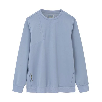 Anta Training Series Plain Crewneck Pullover Sweatshirt 152337725-2