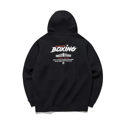 Anta Training Series Printed Pullover Sweatshirt Black 152137715-3