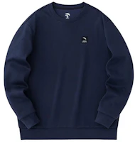 Anta Training Series Pullover Sports Sweatshirt Deep Midnight Blue 152347715-2 Anta Training Series Pullover Sports Sweatshirt Deep Midnight Blue 152347715-2