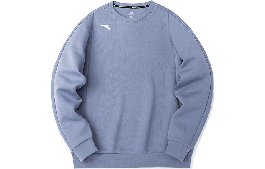Anta Training Series Pullover Sweatshirt Blue 952317707-1
