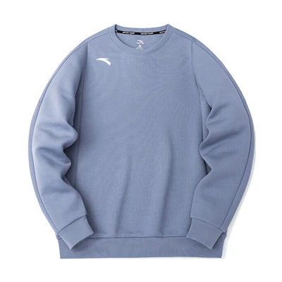 Anta Training Series Pullover Sweatshirt Blue 952317707-1
