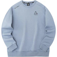 Anta Training Series Pullover Sweatshirt Gray Blue Casualwear 952237734-1 Anta Training Series Pullover Sweatshirt Gray Blue Casualwear 952237734-1