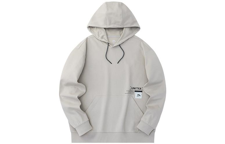 Anta Training Series Pullover Sweatshirt Grey 152337716-1