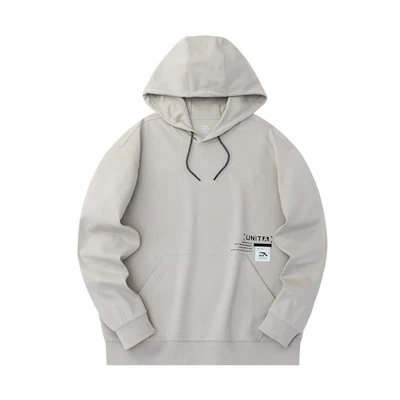 Anta Training Series Pullover Sweatshirt Grey 152337716-1