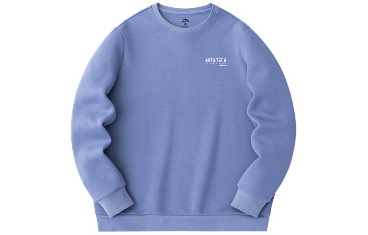 Anta Training Series Pullover Sweatshirt Jade Blue 952417711-2