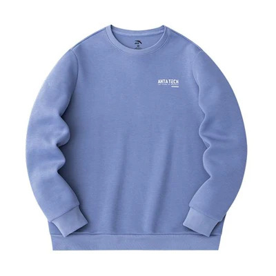Anta Training Series Pullover Sweatshirt Jade Blue 952417711-2