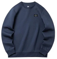 Anta Training Series Pullover Sweatshirt Midnight Blue 152217723-2 Anta Training Series Pullover Sweatshirt Midnight Blue 152217723-2