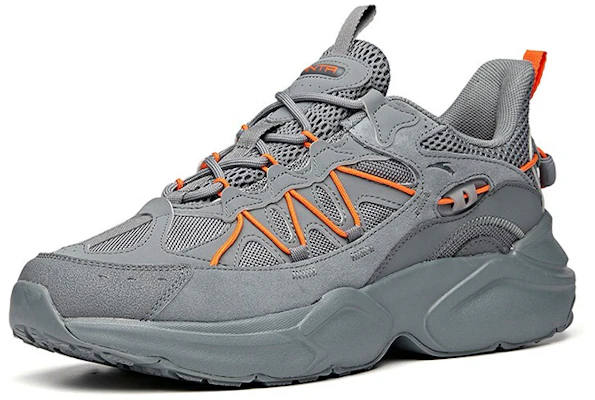 Anta Training Series Retro ''Cool Grey'' Sneakers 112037766R-2 Order Anta Training Series Retro ''Cool Grey'' Sneakers 112037766R-2