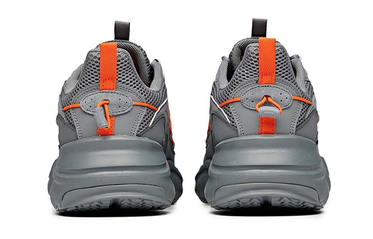 Shop Anta Training Series Retro ''Cool Grey'' Sneakers 112037766R-2