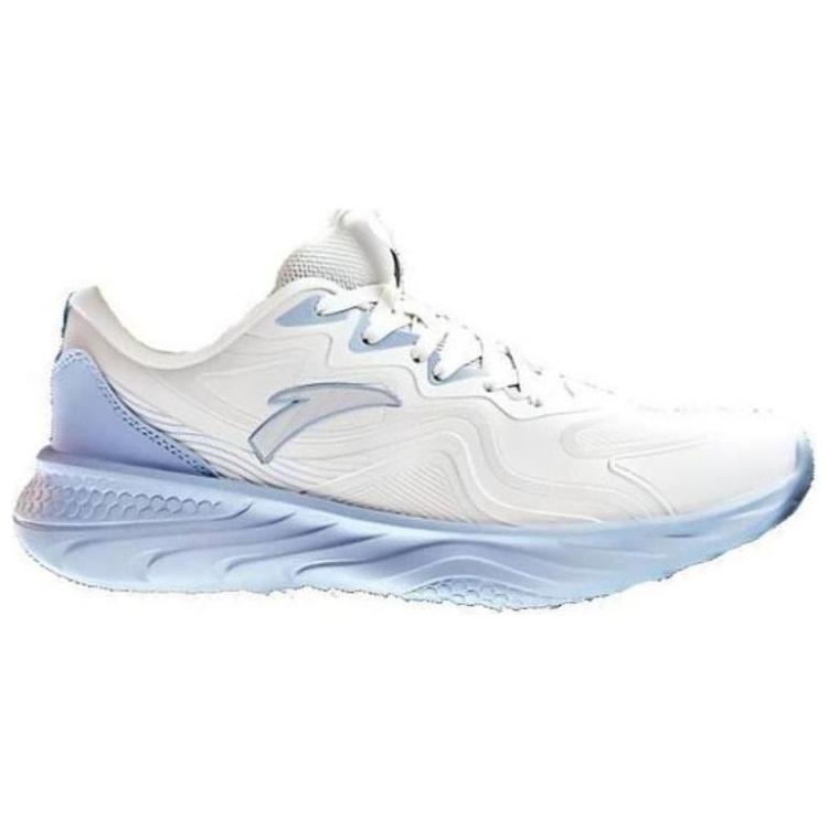 Anta Training Series Sneakers 'White Purple Blue' 圖 4