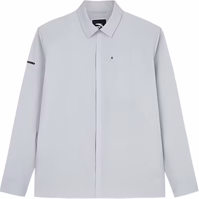 Anta Training Series Solid Color Chip Gray Long-Sleeve Jacket 952437605-5 Buy Anta Training Series Solid Color Chip Gray Long-Sleeve Jacket 952437605-5