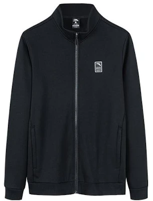 Anta Training Series Solid Color Logo High Neck Zip Jacket 152237705-3 Buy Anta Training Series Solid Color Logo High Neck Zip Jacket 152237705-3