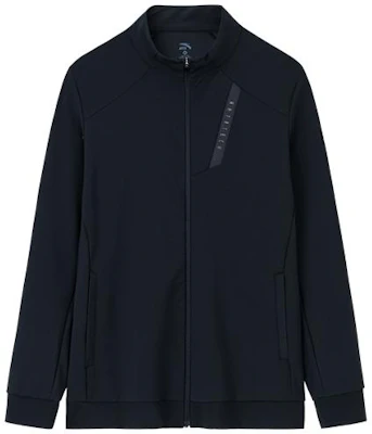 Anta Training Series Solid Zip-Up Jacket for Men - Basic Black 152337726-2 Buy Anta Training Series Solid Zip-Up Jacket for Men - Basic Black 152337726-2