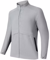 Anta Training Series Solid Zip-Up Jacket for Men in Serene Grey 152417603-2 Anta Training Series Solid Zip-Up Jacket for Men in Serene Grey 152417603-2