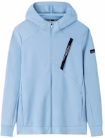 Anta Training Series Thick Knitted Hoodie Jacket - Serene Blue 152337709N-1 Anta Training Series Thick Knitted Hoodie Jacket - Serene Blue 152337709N-1