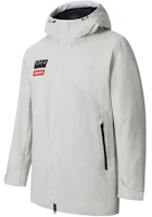 Order Anta Training Series Waterproof Long Hooded Down Jacket Men’s - Winter Gray 152417909-1