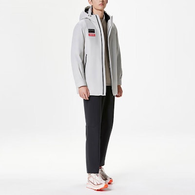 Anta Training Series Waterproof Long Hooded Down Jacket Men’s - Winter Gray 152417909-1 Lookbook Anta Training Series Waterproof Long Hooded Down Jacket Men’s - Winter Gray 152417909-1