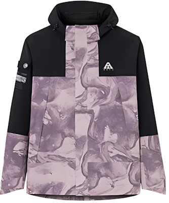 安踏防水風衣外套 粉黑配色連帽運動外套 952347614-4 Buy 安踏防水風衣外套 粉黑配色連帽運動外套 952347614-4