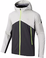 Order Anta Training Series Waterproof Windproof Hooded Outdoor Jacket - Gray 152437605-8