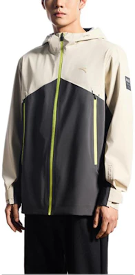 安踏訓練系列防水防風連帽戶外外套 - 灰色 152437605-8 Shop 安踏訓練系列防水防風連帽戶外外套 - 灰色 152437605-8