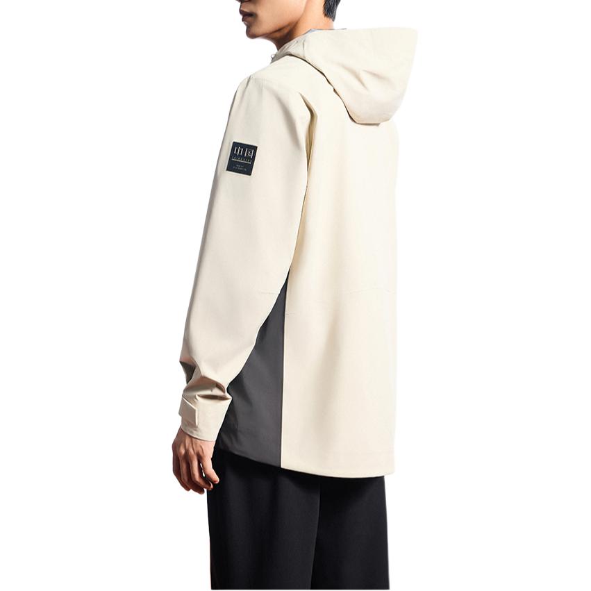 Purchase 安踏訓練系列防水防風連帽戶外外套 - 灰色 152437605-8