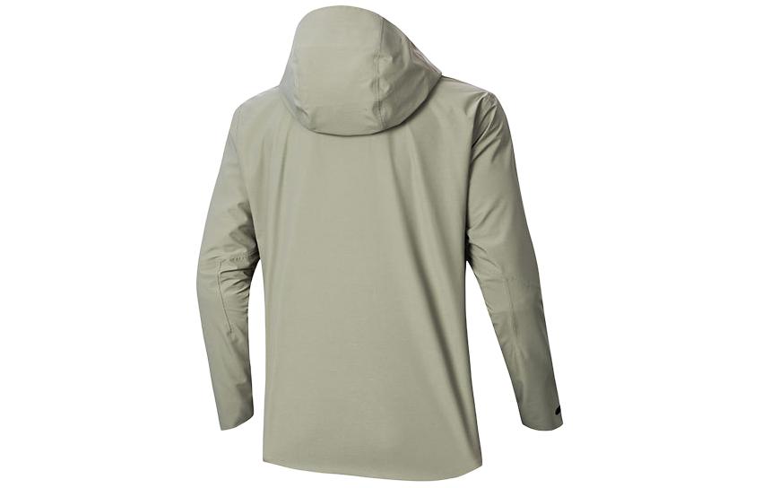 Lookbook 安踏訓練系列防水防風外套 - 橄欖綠 152417635-2