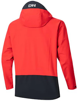 安踏訓練系列防水防風紅色外套 152417616-4 Lookbook 安踏訓練系列防水防風紅色外套 152417616-4