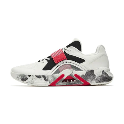 Anta Training Series White Black Red 'Mount Tai Pro'