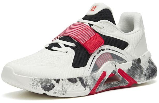 Anta Training Series White Black Red 'Mount Tai Pro' 112247785-5 Order Anta Training Series White Black Red 'Mount Tai Pro' 112247785-5