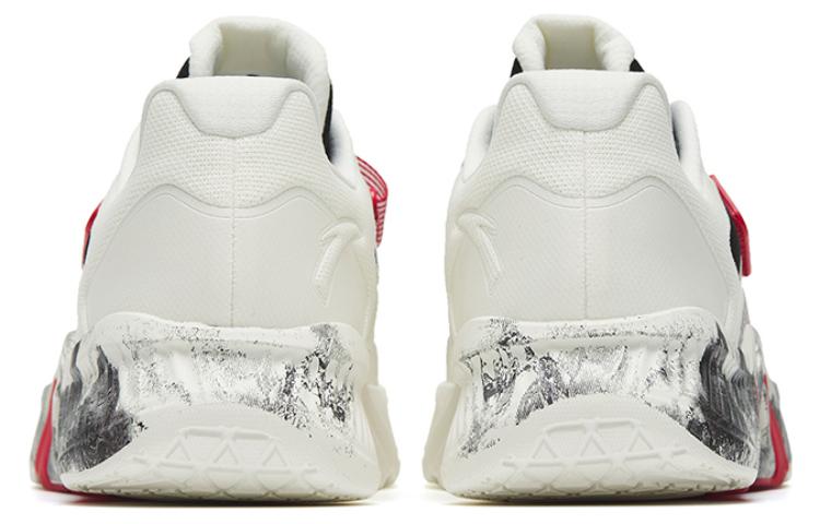 Shop Anta安踏 綜訓系列 穩若泰山Pro 舒適穩定 低筒 訓練鞋 白黑紅