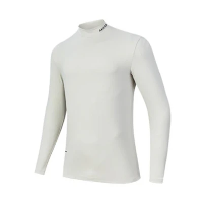 Anta Training Series White Long-Sleeve Sweatshirt with Letter Logo Print 952247402-1