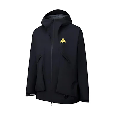 Anta Training Series Windproof Hard Shell Jacket Black - Unisex Outdoor/Urban Use 962437602-6