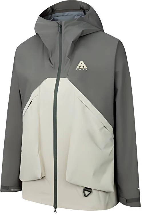 anta-training-series-windproof-jacket-unisex-deep-olive-beige-for-hiking-and-urban-use-962437602-2