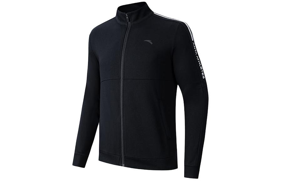Anta Training Series Zip-Up Jacket - Basic Black 152417711-3