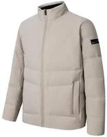 Anta Training Series Zip-Up Light Gray Down Jacket 152347908-2 Anta Training Series Zip-Up Light Gray Down Jacket 152347908-2