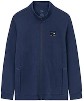 Anta Training Series Zip-Up Stand Collar Jacket Deep Midnight Blue 152347741-1 Anta Training Series Zip-Up Stand Collar Jacket Deep Midnight Blue 152347741-1